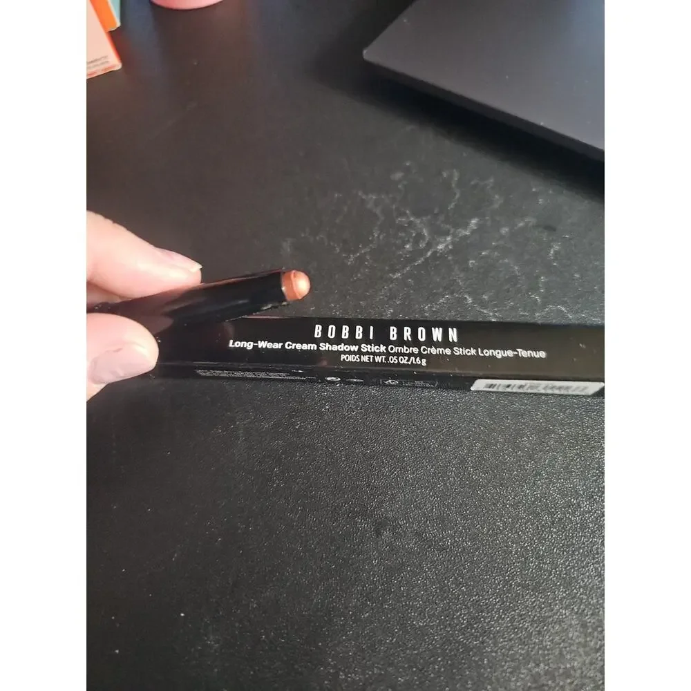 Bobbi Brown Long Wear Cream Shadow Stick Shade Ruby Shimmer .05oz New In Box